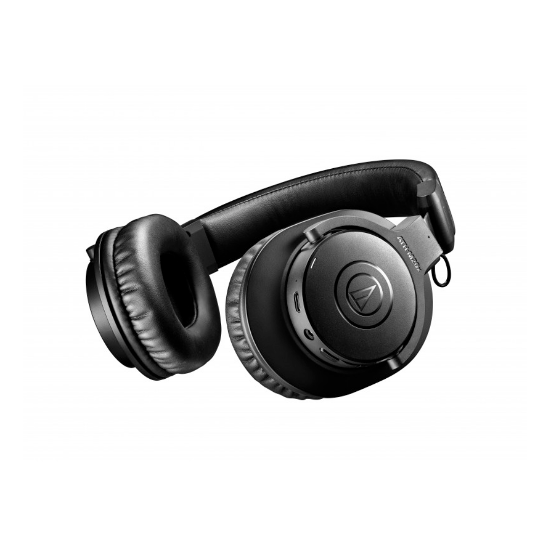 Audio-Technica - ATH-M20xBT Professional Monitor Headphone (Black)