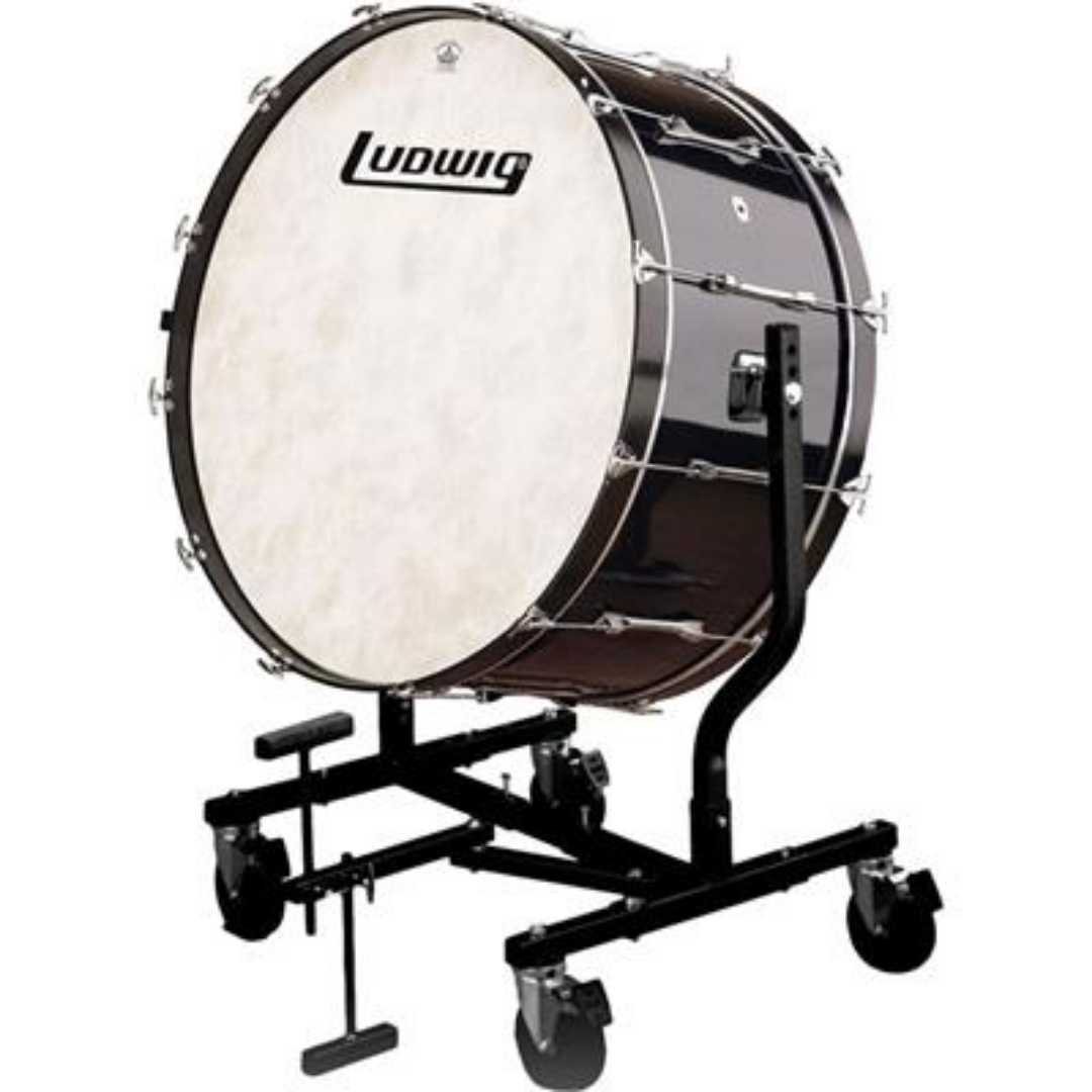 Ludwig - 36&quot; x 18&quot; Concert Bass Drum w/ Tilting Stand