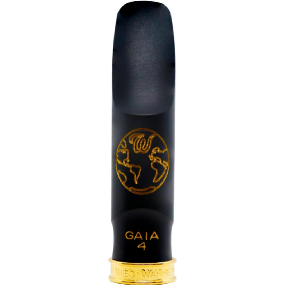 Theo Wanne - Gaia 4 Mouthpieces for Tenor Saxophones (Hard Rubber)