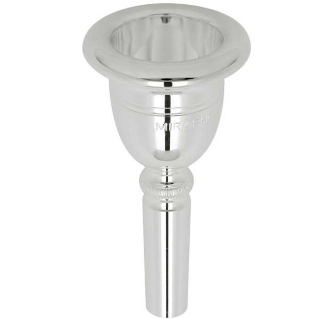 Miraphone - TU27 Tuba Mouthpiece (Rose Solo) - Music Elements Miraphone - TU27 Tuba Mouthpiece (Rose Solo) - Music Elements