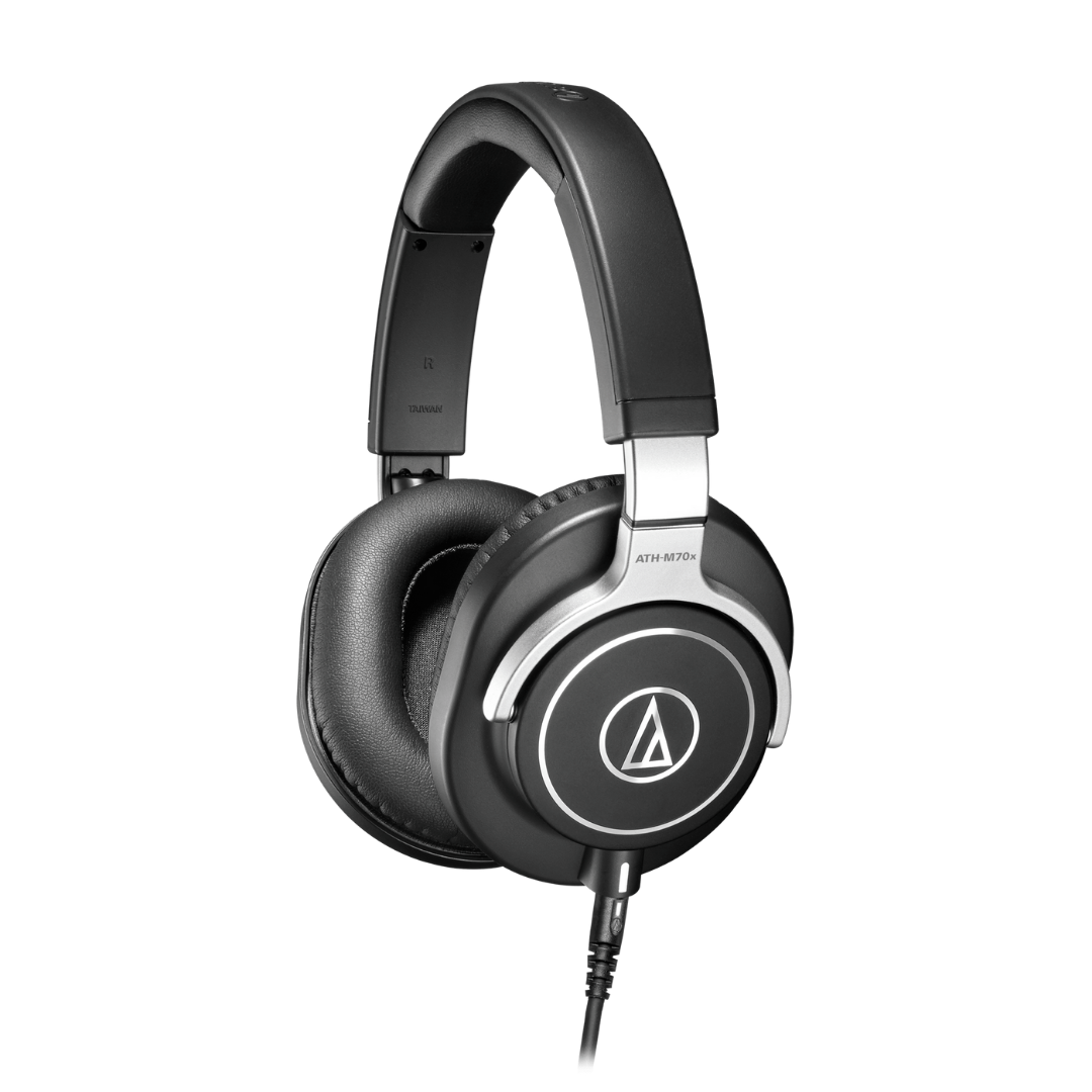 Audio-Technica - ATH-M70x Professional Monitor Headphone (Black)