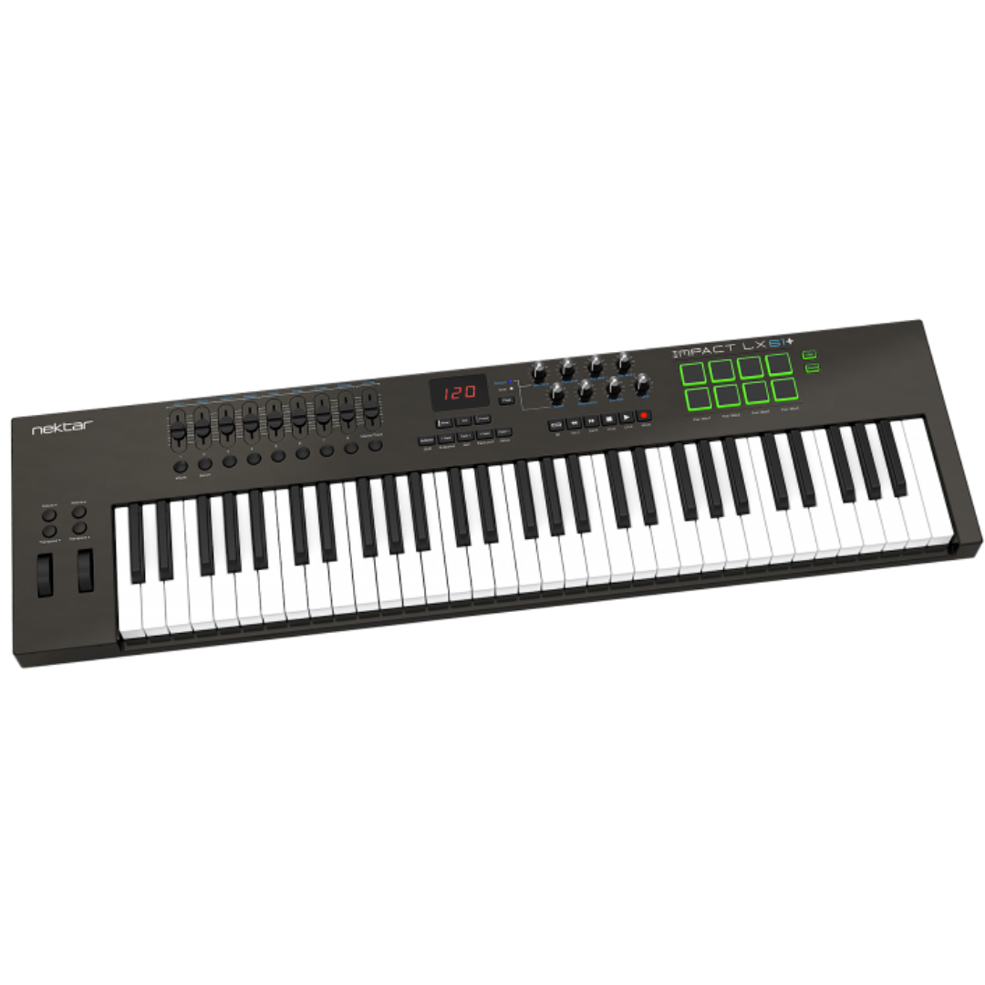 Nektar - Impact LX61+ 61-Key Keyboard Controller