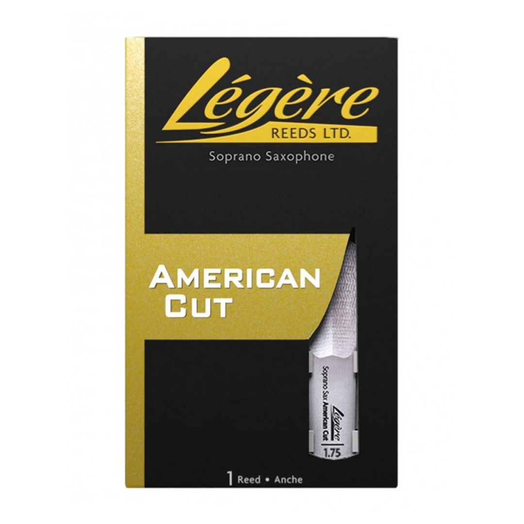 Legere - American Cut Series Soprano Saxophone Reed Size