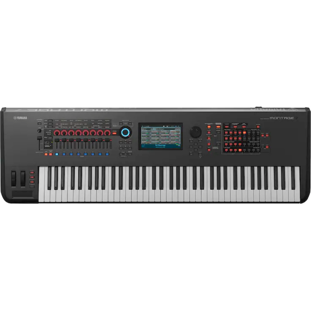 Yamaha - Montage 7 76-Keys Synthesizer - Music Elements