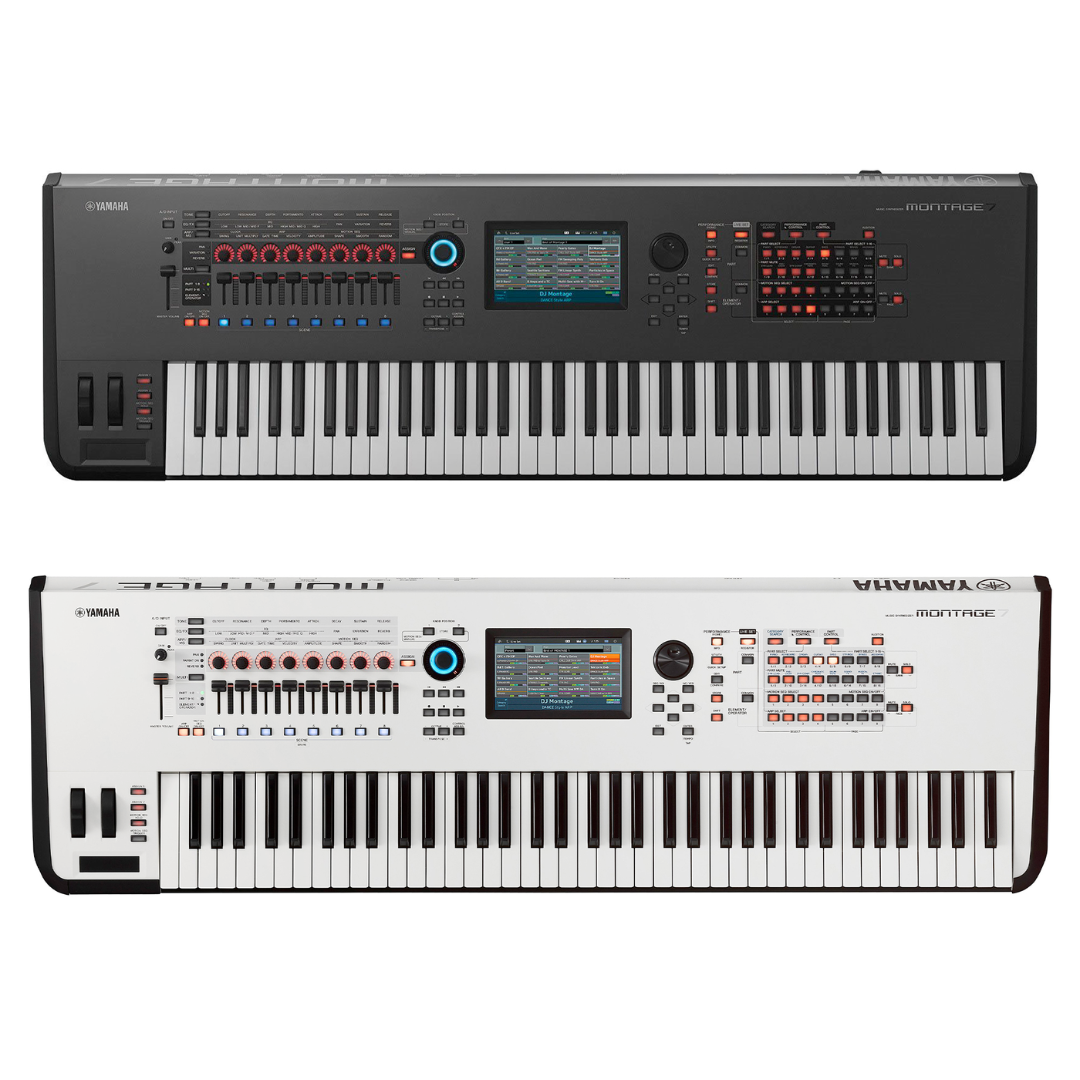 Yamaha Montage 7 76 Keys Synthesizer Music Elements