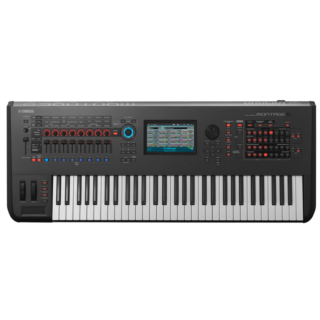 Yamaha - Montage 6 61-Keys Synthesizer