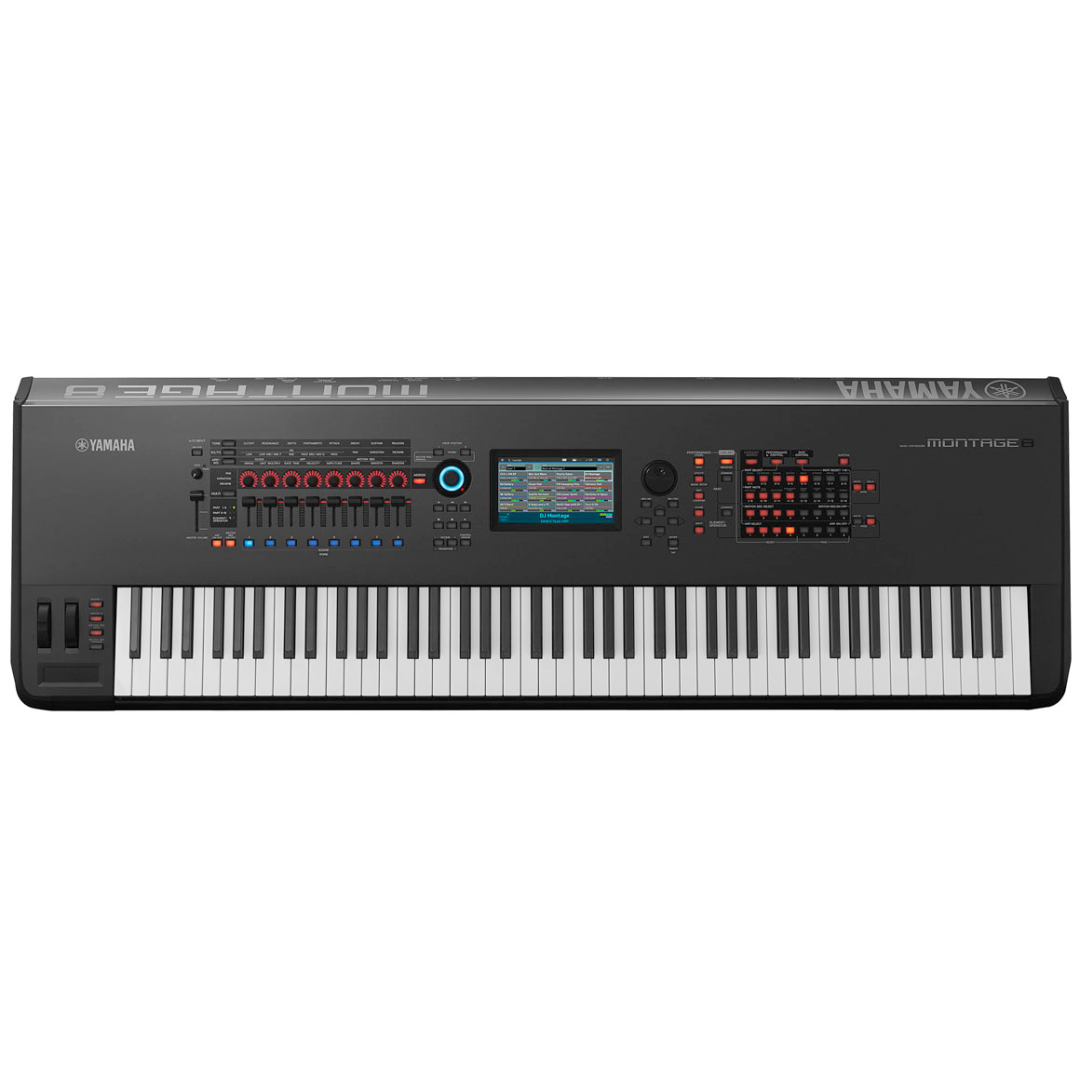 Yamaha - Montage 8 88-Keys Synthesizer (Black)