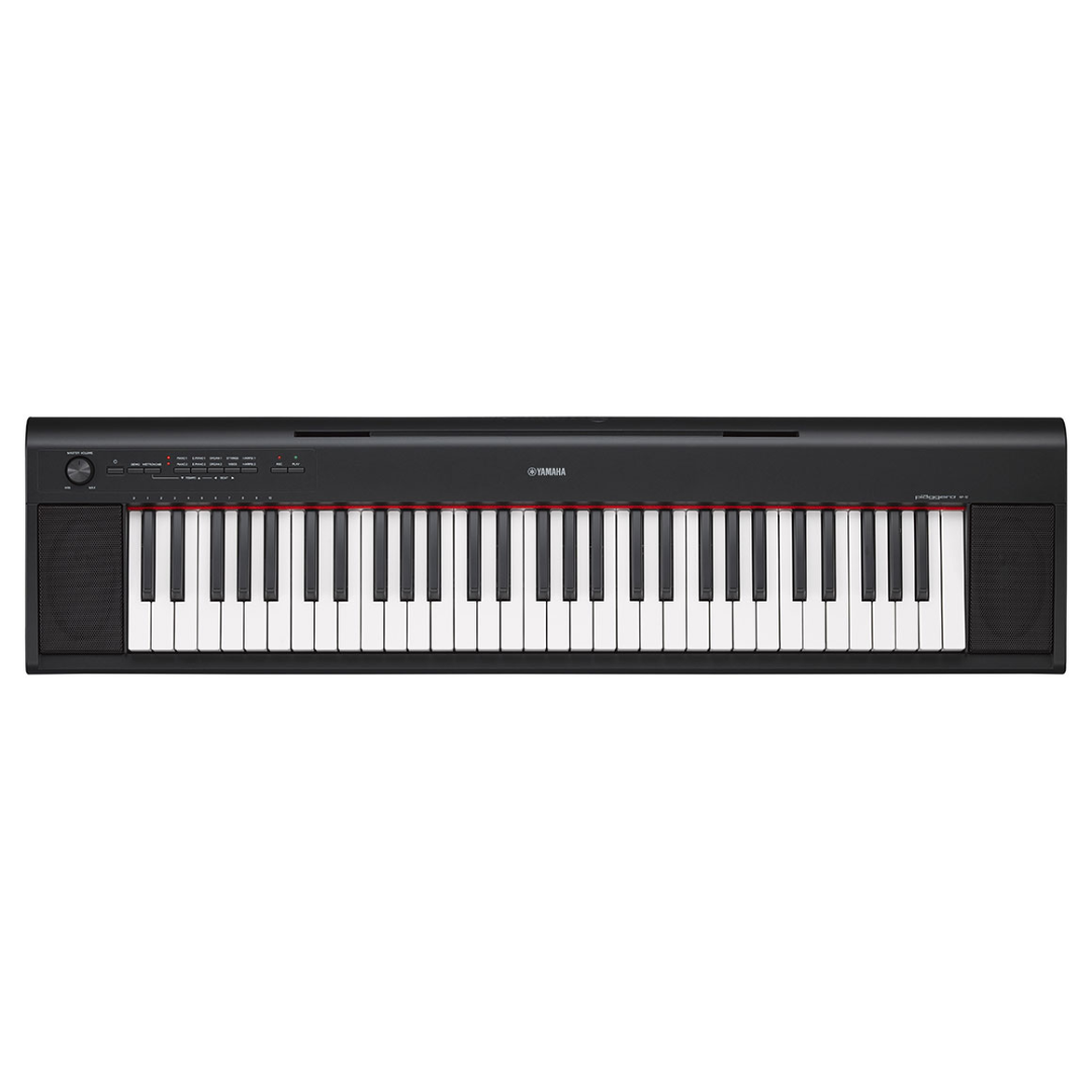 Yamaha - NP-12 Piaggero 61 Key Portable Keyboard (Black Yamaha - NP-12 Piaggero 61 Key Portable Keyboard (Black