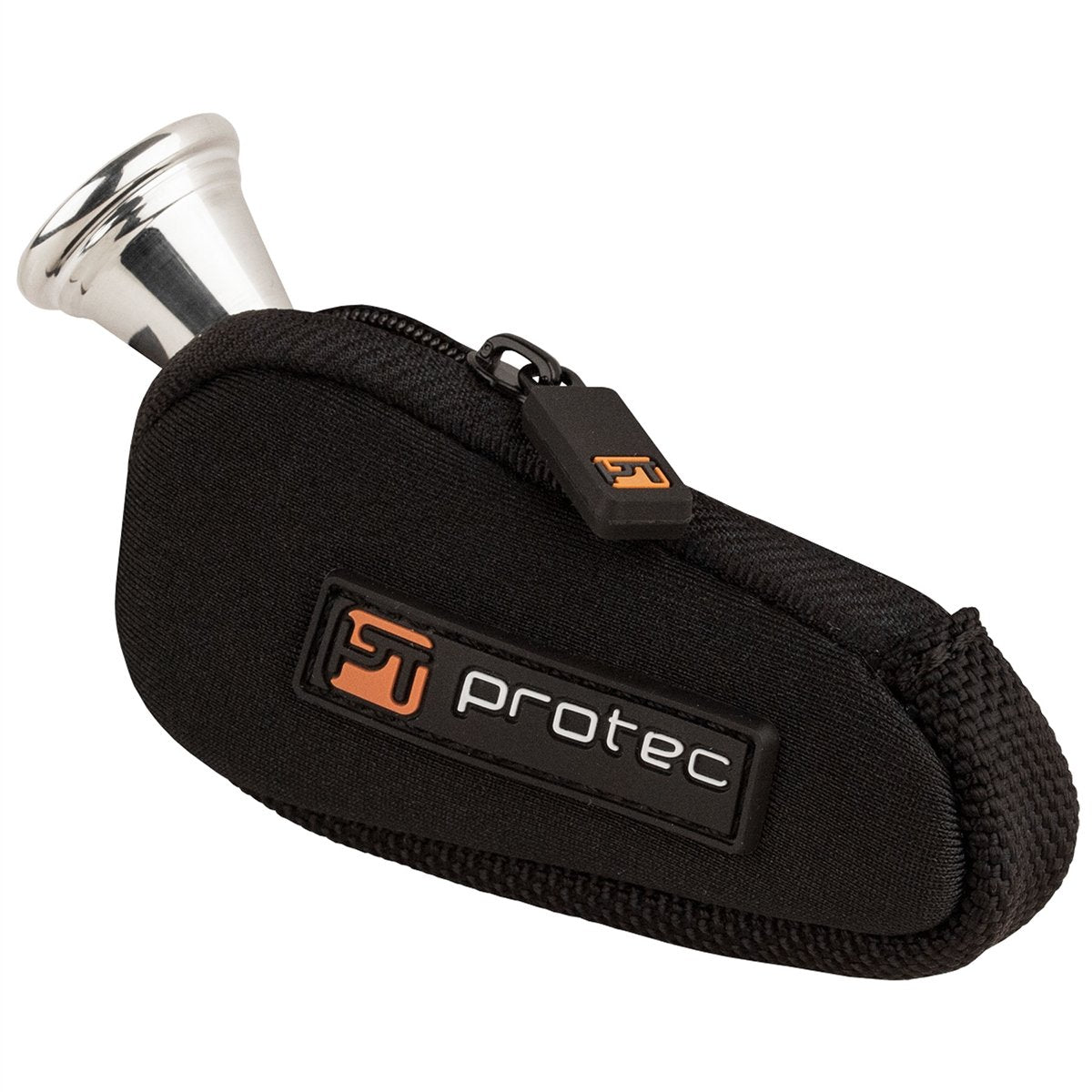 Protec - Single Neoprene Mouthpiece Pouch (for French Horn)-Accessories-Protec-Music Elements