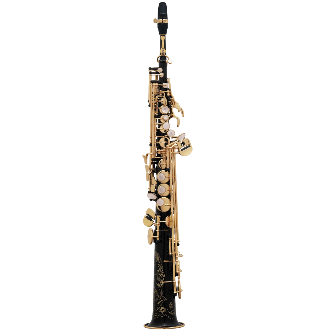 Selmer Paris -Series III Jubilee GG Soprano Saxophone (Black Lacquer)