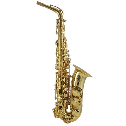 Trevor James - Signature Custom Alto Saxophones-Saxophone-Trevor James-Gold Lacquer-Music Elements