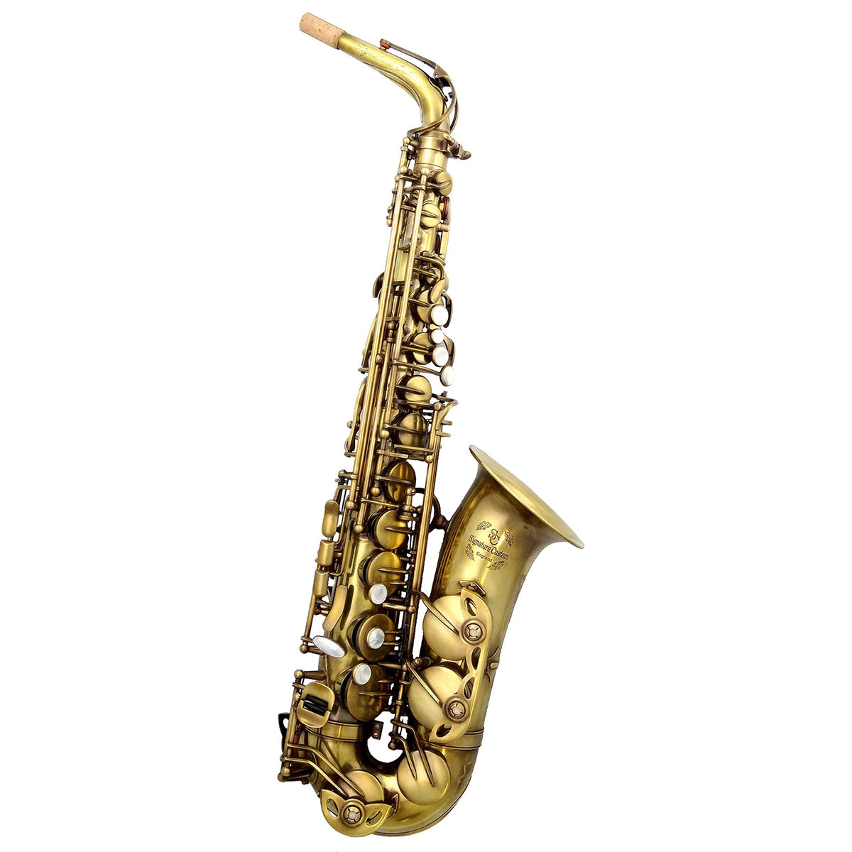 Trevor James - Signature Custom Alto Saxophones-Saxophone-Trevor James-RAW XS-Music Elements