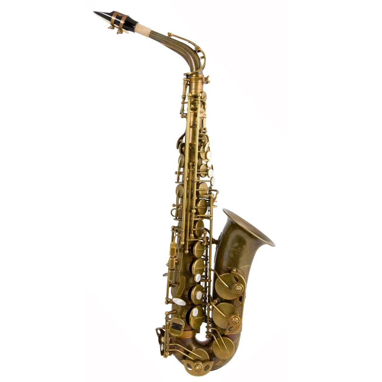 Trevor James - Signature Custom Alto Saxophones-Saxophone-Trevor James-RAW-Music Elements