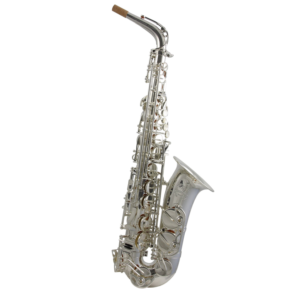 Trevor James - Signature Custom Alto Saxophones-Saxophone-Trevor James-Silver Plated-Music Elements