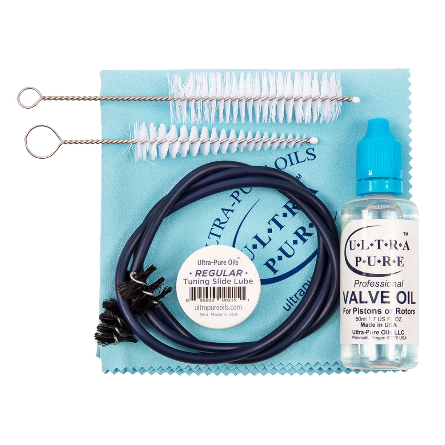 Ultra Pure - Deluxe Trumpet Care Kit-Accessories-Ultra Pure-Music Elements