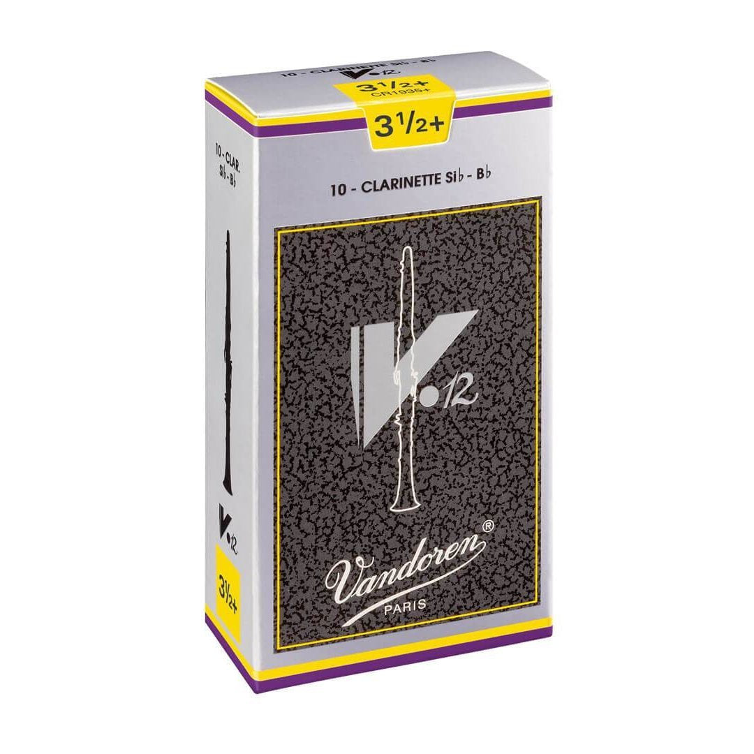 Vandoren - V12 Bb Clarinet Reeds-Clarinet-Vandoren-Music Elements