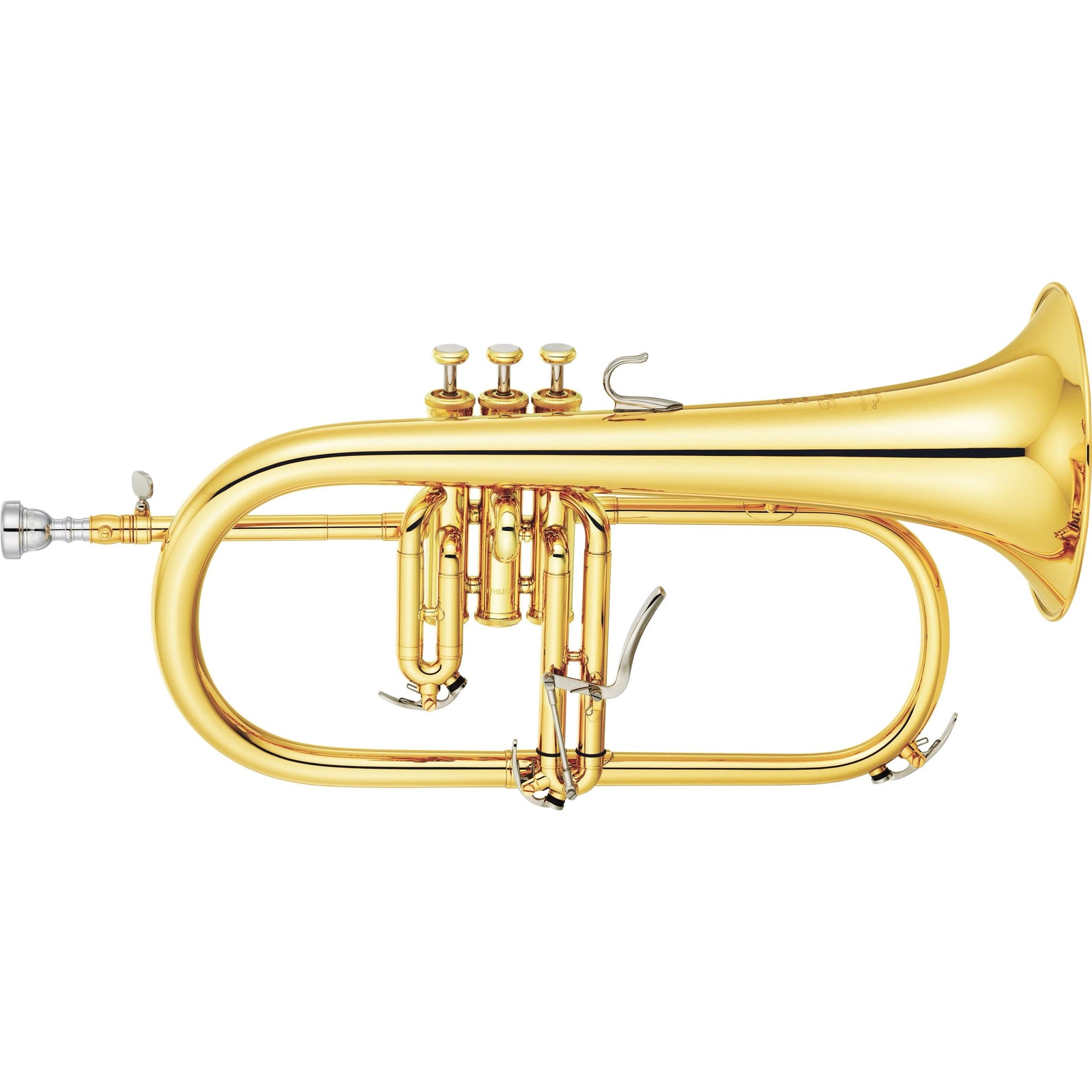 Yamaha - YFH-8310Z - Custom Z Flugelhorn-Flugelhorn-Yamaha-Music Elements
