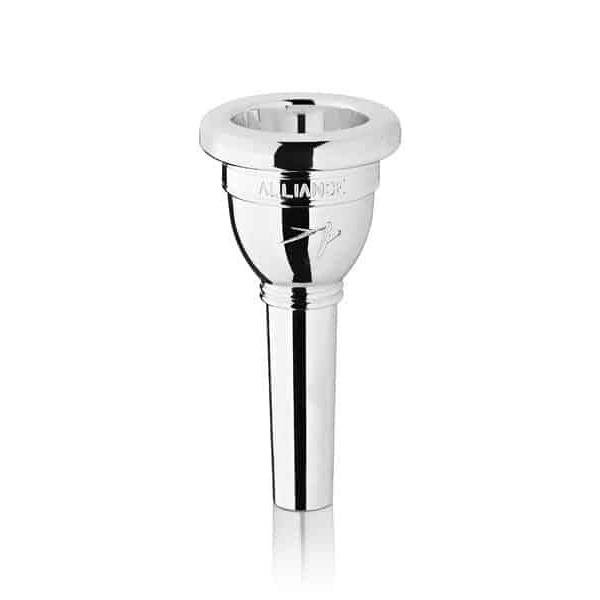 Alliance - Bass Trombone 1 Mouthpieces-Mouthpiece-Alliance-Silver Plated-Music Elements