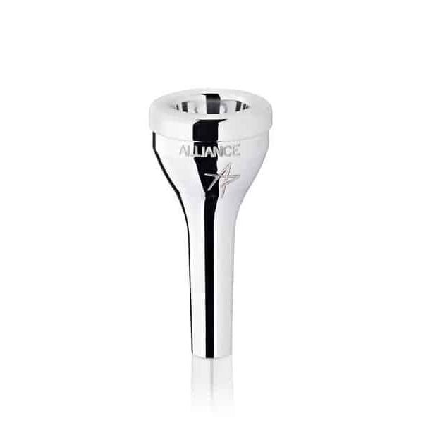 Alliance - Richard Marshall Signature Cornet Mouthpieces-Mouthpiece-Alliance-1-Silver Plated-Music Elements