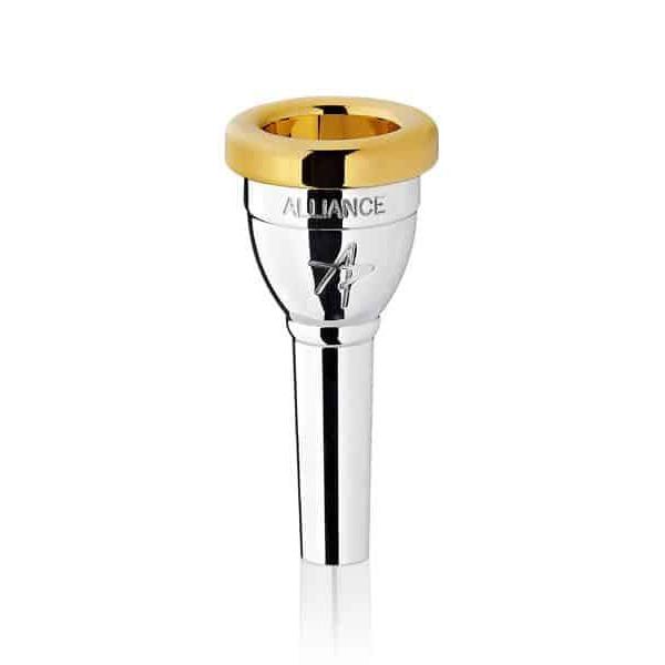 Heritage Cornet Mouthpiece – Gold Plated