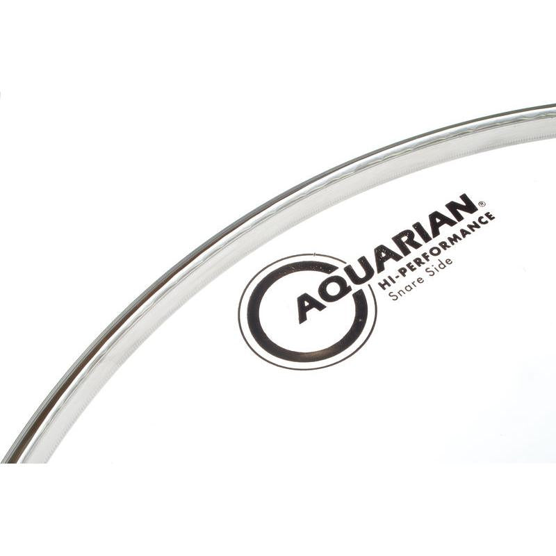 Aquarian - Hi-Performance Series Single Ply Clear Resonant Snare Drum Heads-Percussion-Aquarian-Music Elements