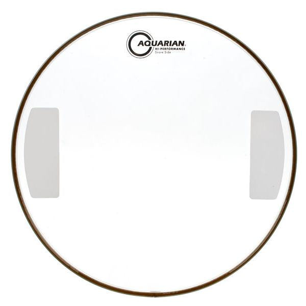 Aquarian HiPerformance Series Single Ply Clear Resonant Snare Drum