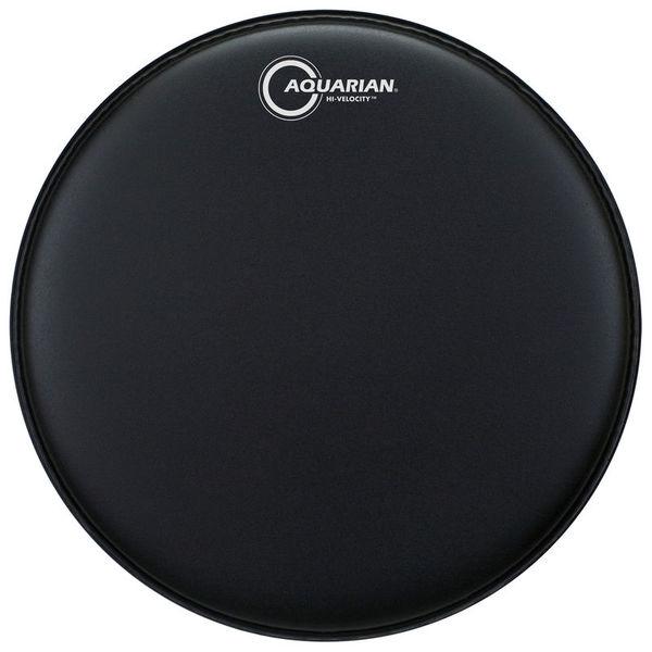 Aquarian - Hi-Velocity Series Reverse Power Dot Coated Snare Drum Heads-Percussion-Aquarian-Black-13&quot;-Music Elements