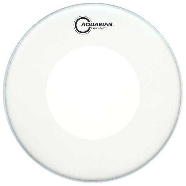 Aquarian - Hi-Velocity Series Reverse Power Dot Coated Snare Drum Heads-Percussion-Aquarian-White-13&quot;-Music Elements