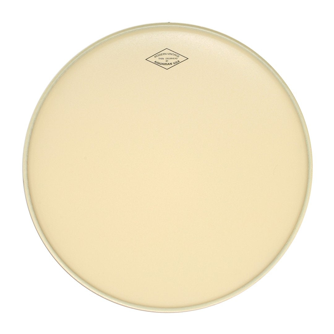 Aquarian - Modern Vintage Thin Series Single Ply Coated Drum Head (14&quot;)