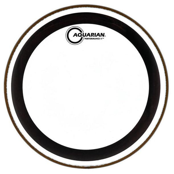 Aquarian Performance II Series Clear Batter Drum Heads Music Elements
