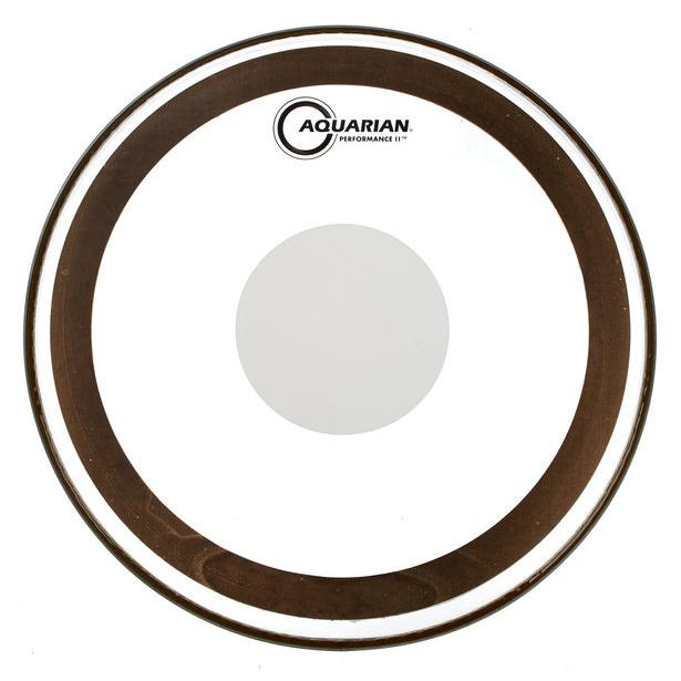 Aquarian - Performance II Series Clear Power Dot Batter Drum Heads-Percussion-Aquarian-Music Elements