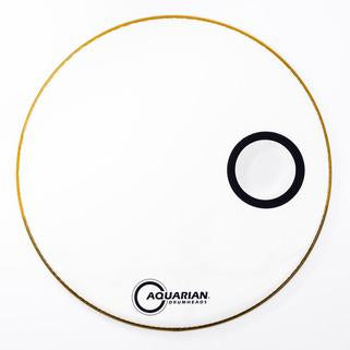 Aquarian - Ported Bass Series Resonant Bass Drum Heads-Percussion-Aquarian-Music Elements