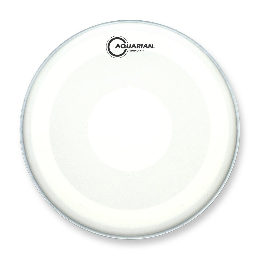Aquarian - Studio-X Series Texture Coated Power Dot Single Ply Batter Drum Heads