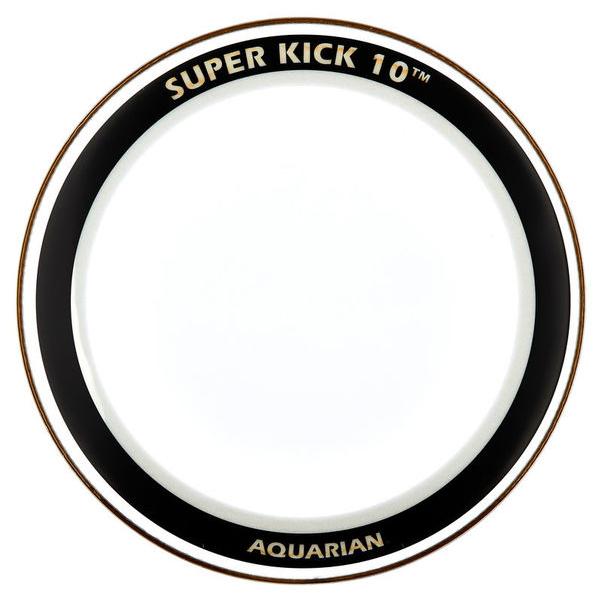 Aquarian - Super Kick 10 Series Clear Batter Bass Drum Heads-Percussion-Aquarian-Music Elements