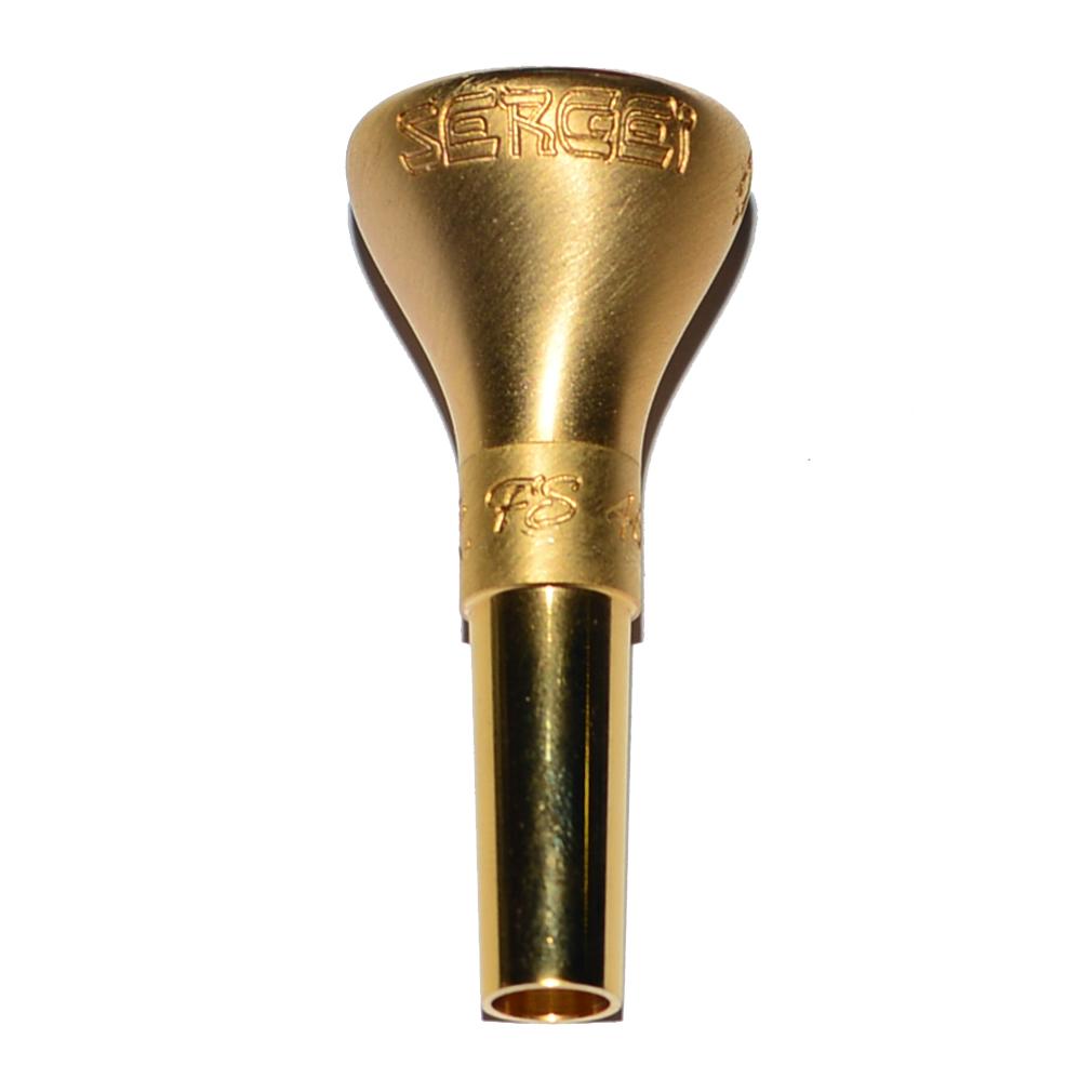 AR Resonance - Sergei Nakariakov Signature Flugelhorn Mouthpiece (Bronze Gold)-Trumpet Mouthpiece-AR Resonance-Music Elements