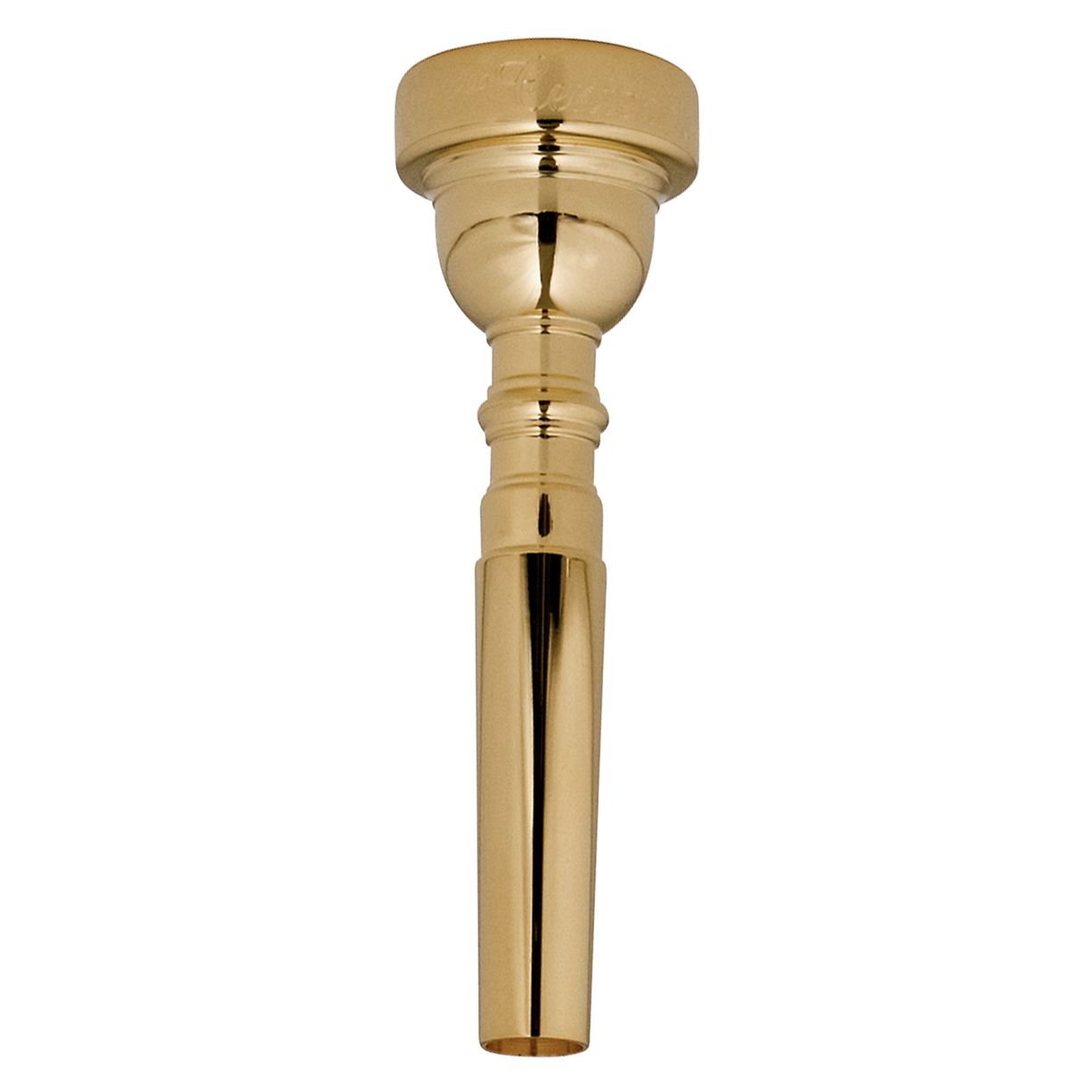 Bach 3C Centennial Trumpet Mouthpiece Gold Plated