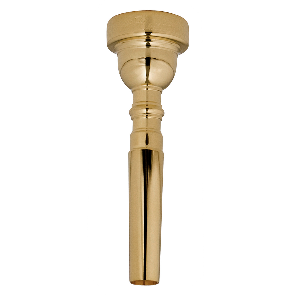 Bach - 3C Centennial Trumpet Mouthpiece (Gold Plated)-Mouthpiece-Bach-Music Elements