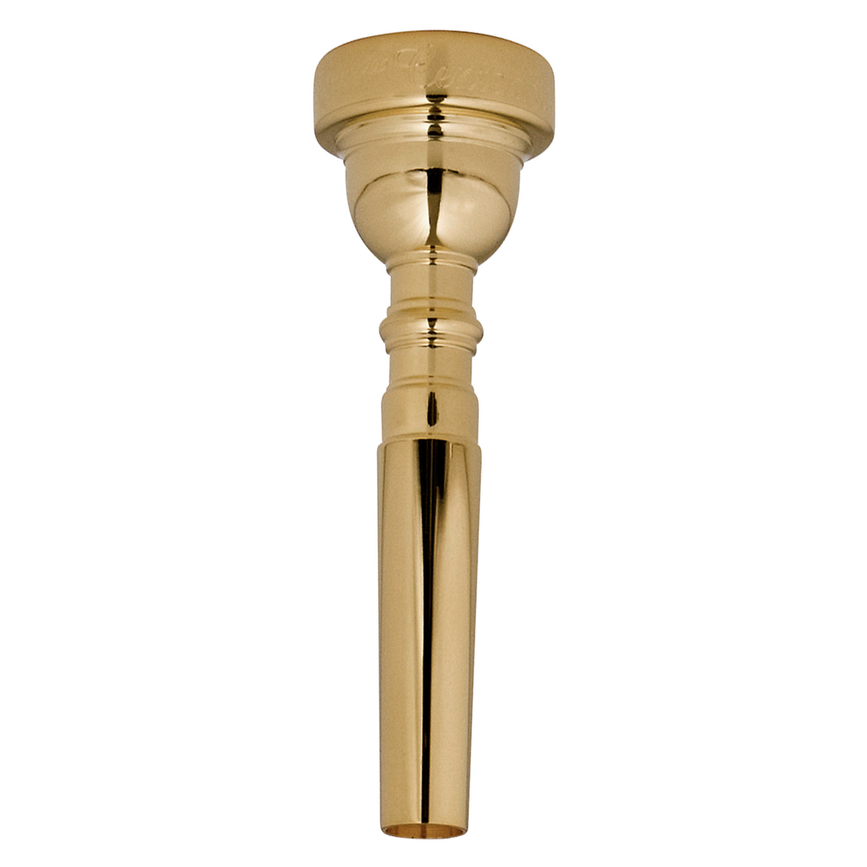 Bach - 3C Centennial Trumpet Mouthpiece (Gold Plated)-Mouthpiece-Bach-Music Elements