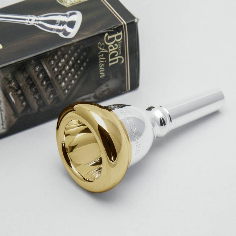 Bach - Artisan Series - Small Shank Trombone Mouthpieces-Mouthpiece-Bach-Music Elements