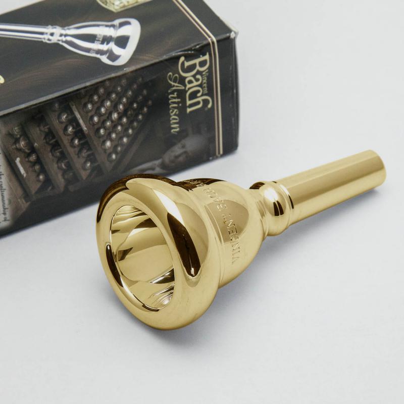 Bach - Artisan Series - Small Shank Trombone Mouthpieces-Mouthpiece-Bach-Music Elements
