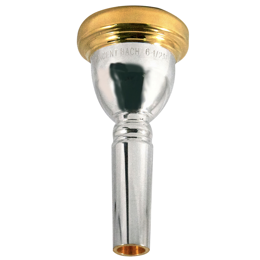 Bach - Classic Series Large Shank Tenor &amp; Bass Trombone Mouthpieces-Mouthpiece-Bach-Music Elements