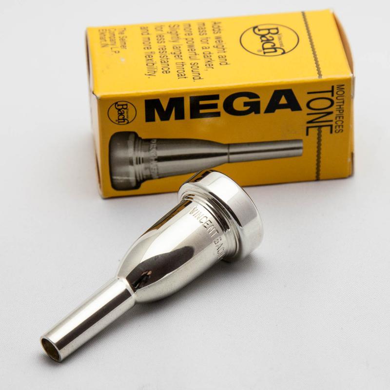 Bach - Mega Tone Cornet Mouthpieces-Mouthpiece-Bach-Music Elements