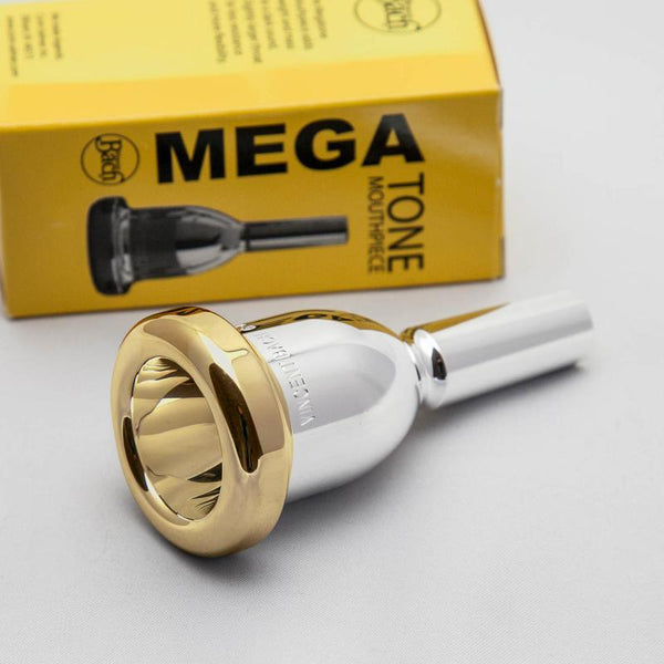 Bach Mega Tone Small Shank Tenor Trombone, Baritone & Euphonium Mout