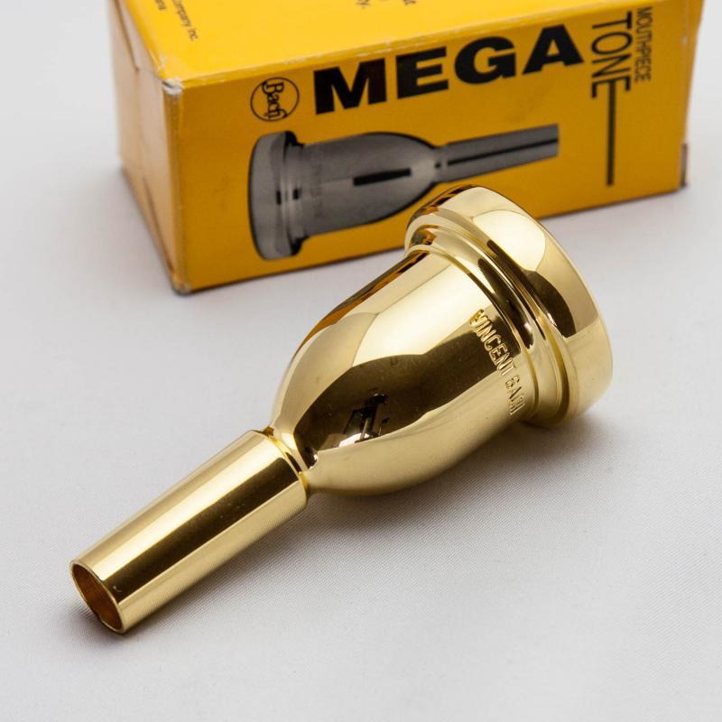 Bach - Mega Tone Small Shank Tenor Trombone, Baritone & Euphonium Mouthpieces-Mouthpiece-Bach-Music Elements