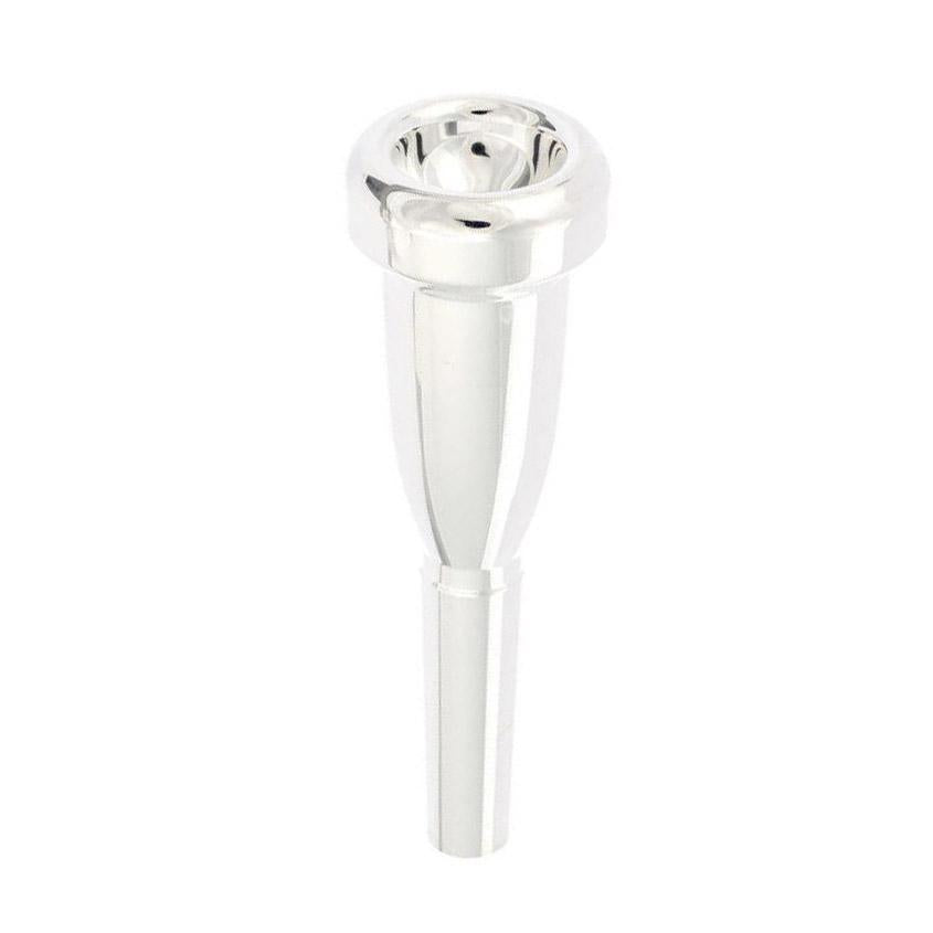Bach - Mega Tone Trumpet Mouthpieces-Mouthpiece-Bach-1-Silver Plated-Music Elements