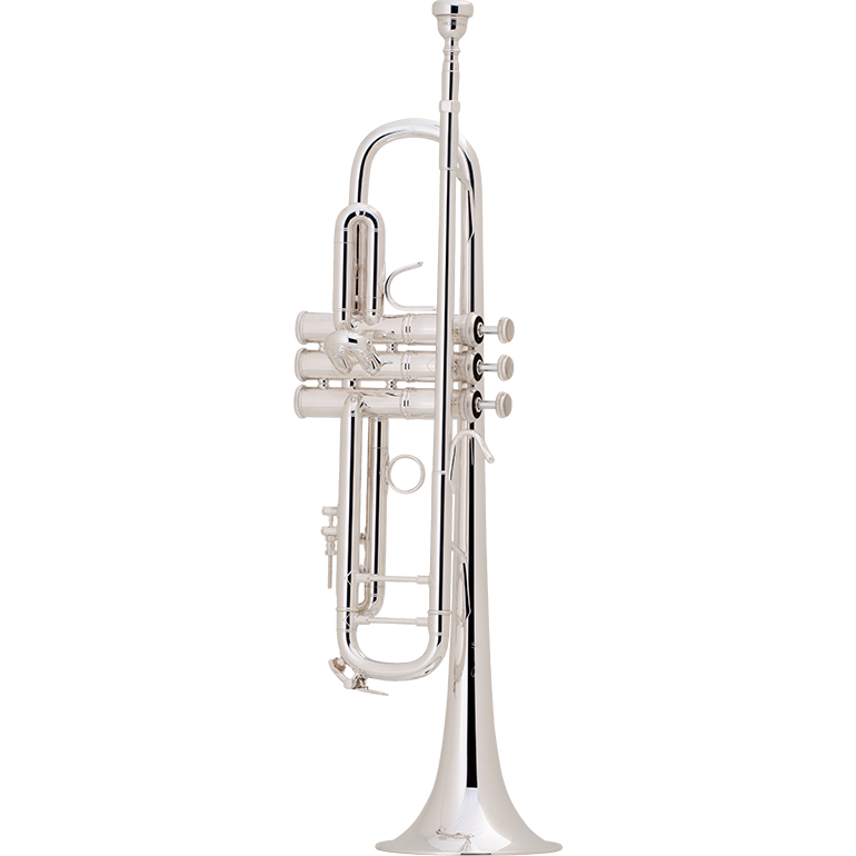 Bach - Model 18072 Stradivarius - Bb Trumpets-Trumpet-Bach-180S72 Silver Plated-Music Elements
