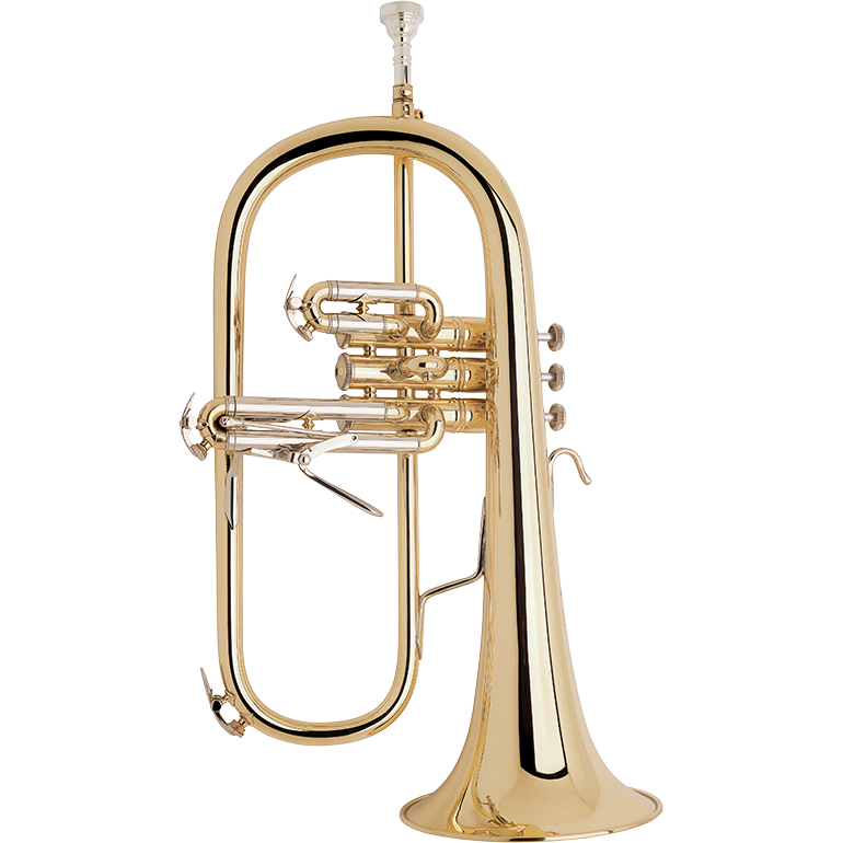 Bach - Model 183ML Stradivarius - Flugelhorn - Music Elements