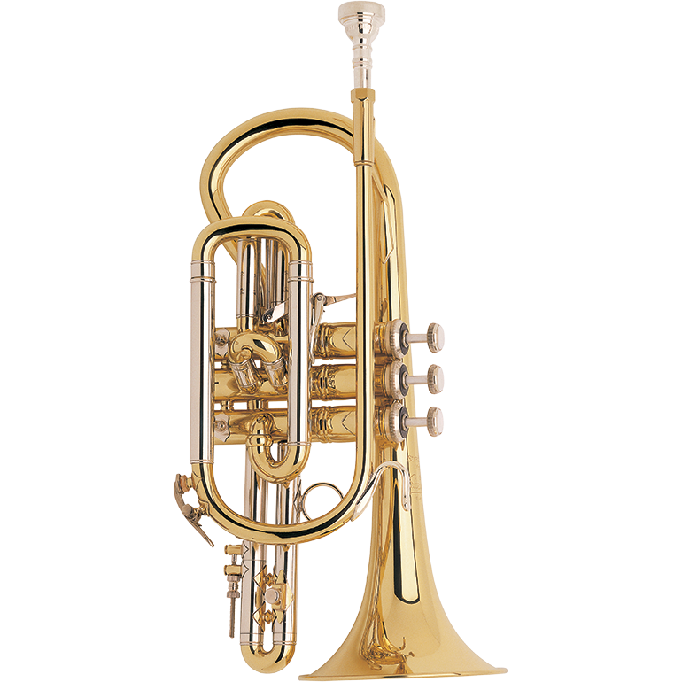 Bach - Model 184ML Stradivarius - Bb Cornet-Cornet-Bach-Music Elements