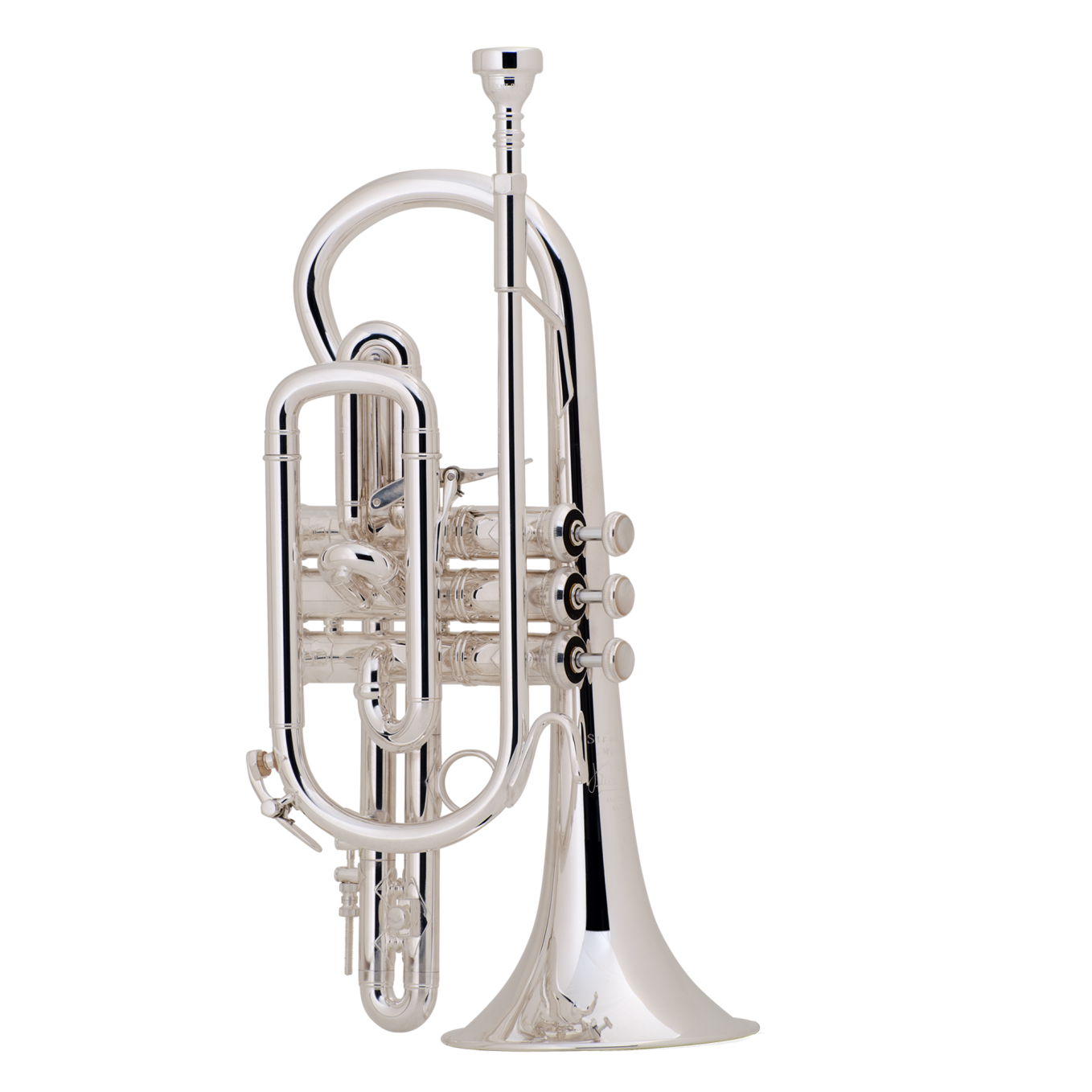 Bach - Model 184SML Stradivarius - Bb Cornet-Cornet-Bach-Music Elements