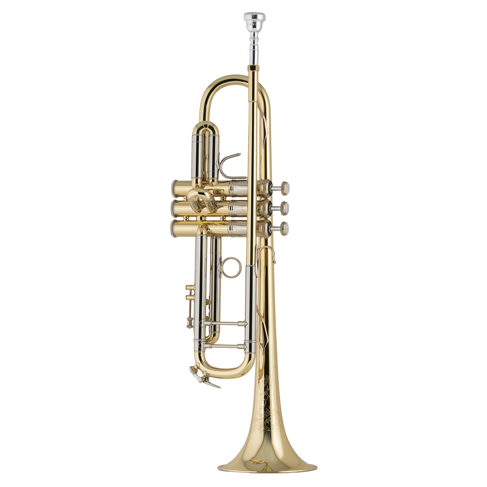 Bach - Model 19037 Stradivarius - Bb Trumpet (50th Anniversary Edition)-Trumpet-Bach-Music Elements